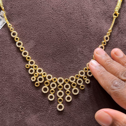 [make to order] 19.31gms NECKLACE 22K