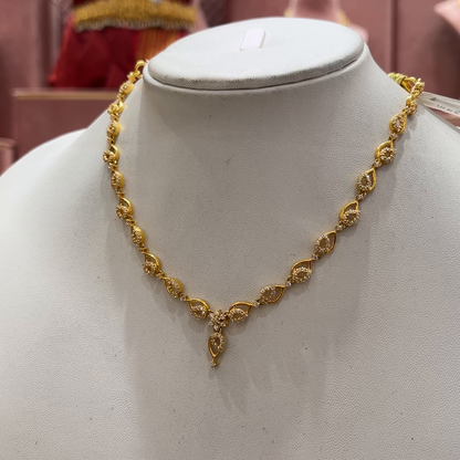 [make to order] 10.271gms NECKLACE 22K