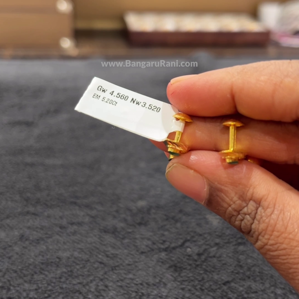 [make to order] 3.52gms EARRINGS 22K