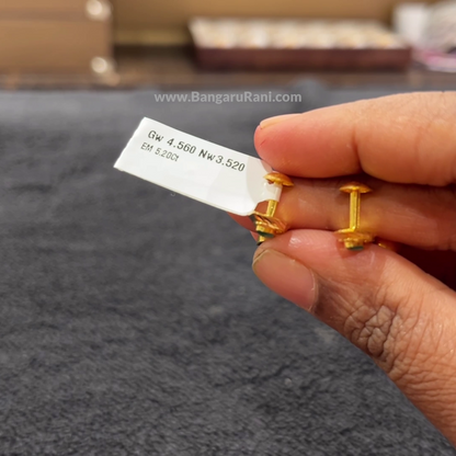 [make to order] 3.52gms EARRINGS 22K