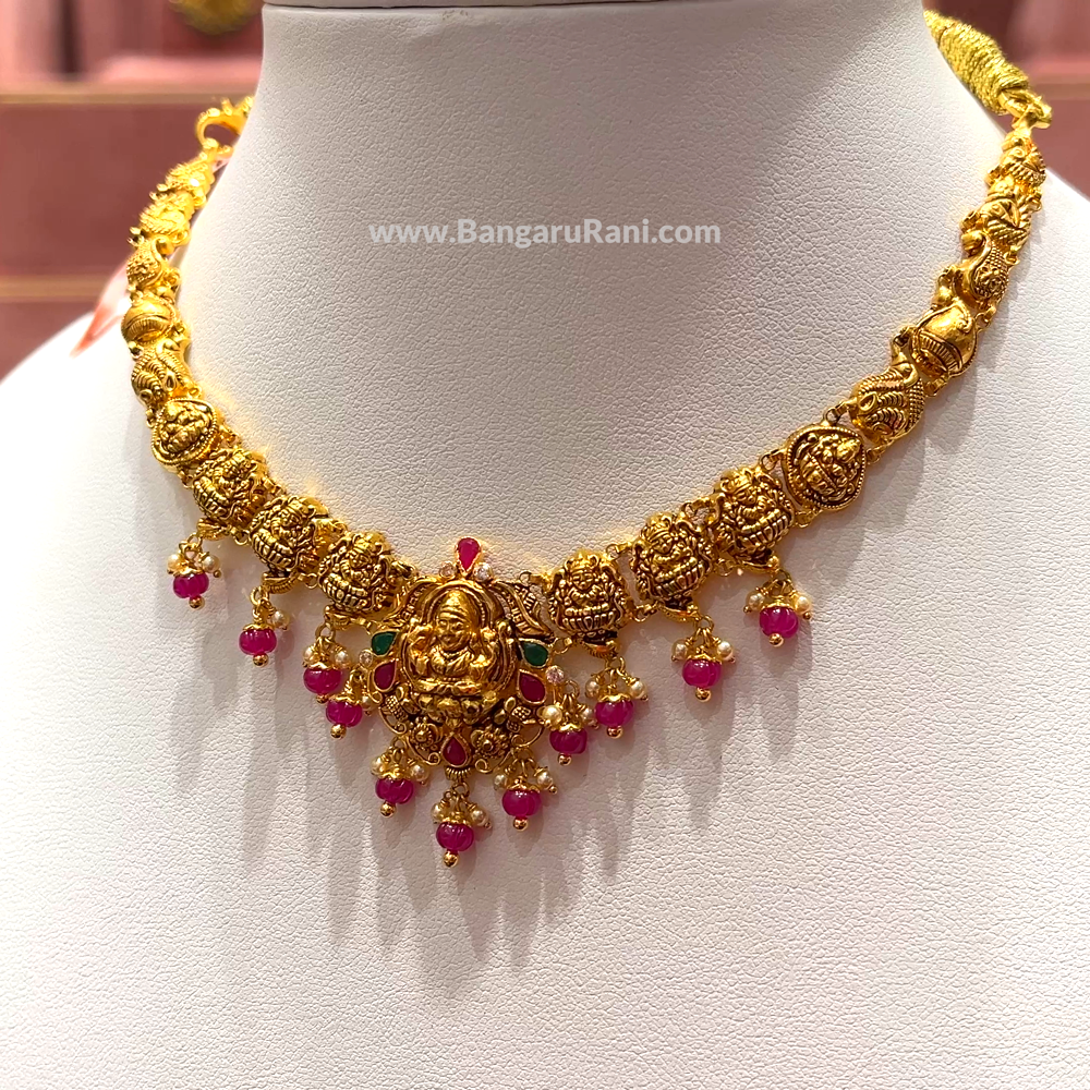 [make to order] 9.118gms NECKLACE 22K