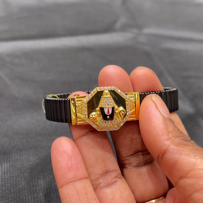 Anu Jewellers 6.716gms Bracelets 22K Yellow Gold