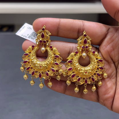 [make to order] 12.419gms EARRINGS 22K