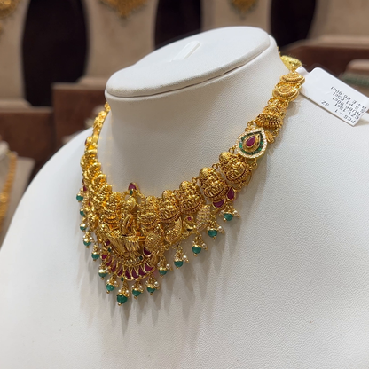 [make to order] 22.698gms NECKLACE 22K