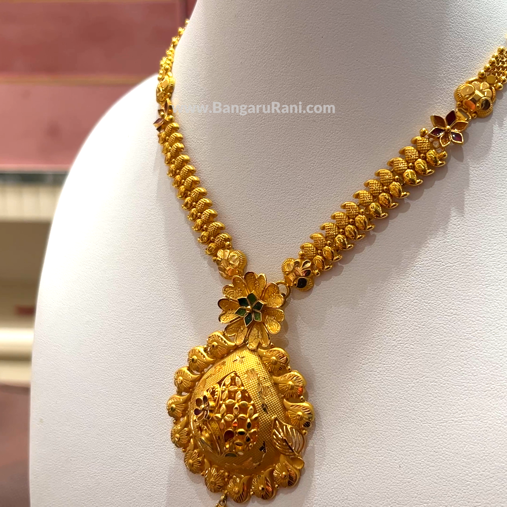 [make to order] 22.198gms NECKLACE 22K