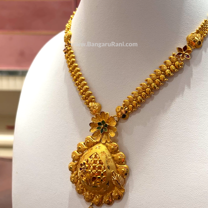 [make to order] 22.198gms NECKLACE 22K