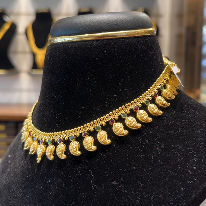 [make to order] 12.162gms NECKLACE 22K