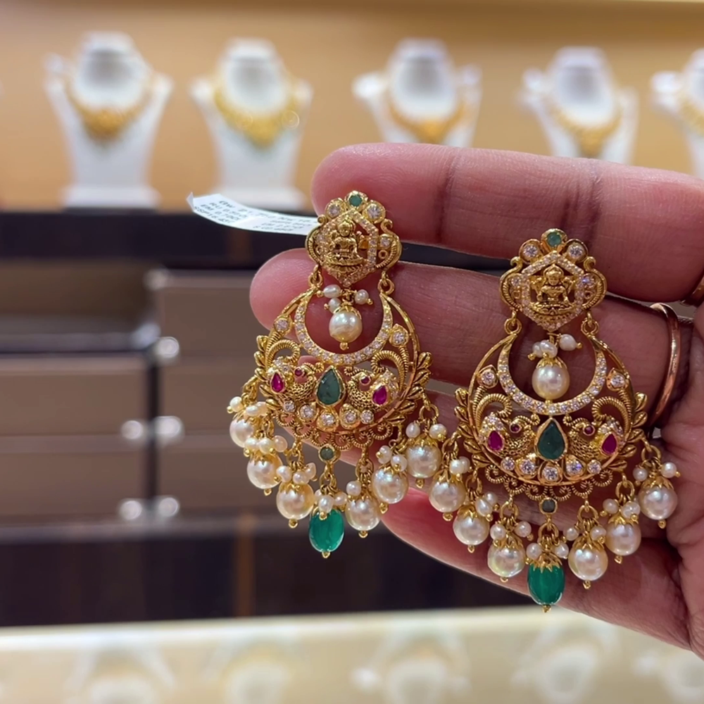 [make to order] 16.408gms EARRINGS 22K