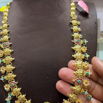 SwarnaKanchi 44.484gms HARAMS 22K Yellow Gold