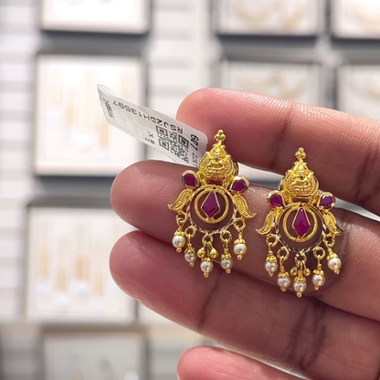 [make to order] 3.535gms EARRINGS 22K