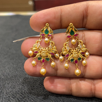 CHANDANA Brothers 5.76gms EARRINGS 22K Yellow Gold