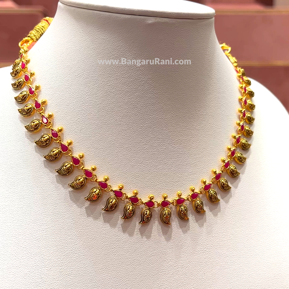 [make to order] 8.166gms NECKLACE 22K