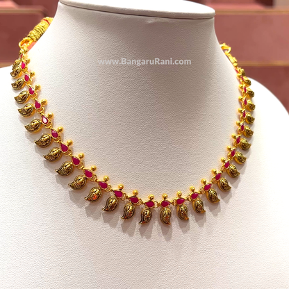 [make to order] 8.166gms NECKLACE 22K