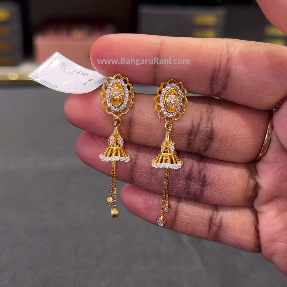 [make to order] 6.506gms EARRINGS 22K