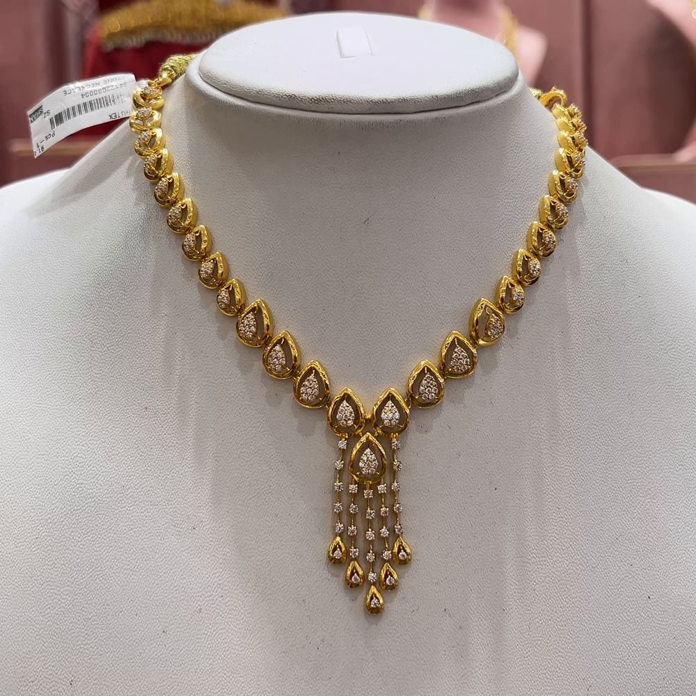 [make to order] 18.423gms NECKLACE 22K