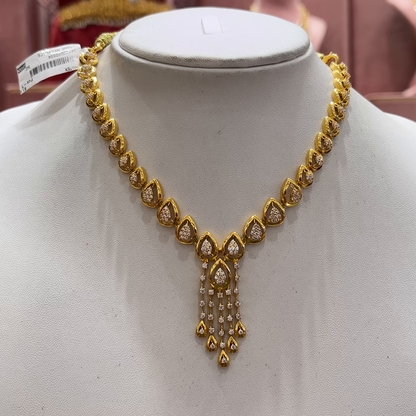 [make to order] 18.423gms NECKLACE 22K