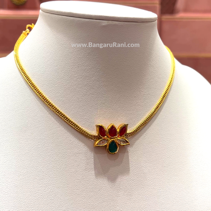 [make to order] 9.2gms NECKLACE 22K