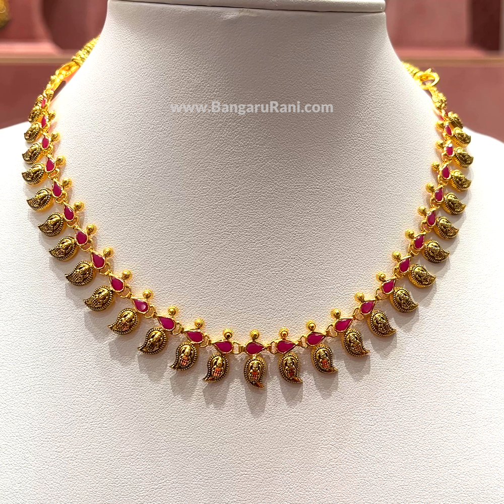 [make to order] 8.166gms NECKLACE 22K