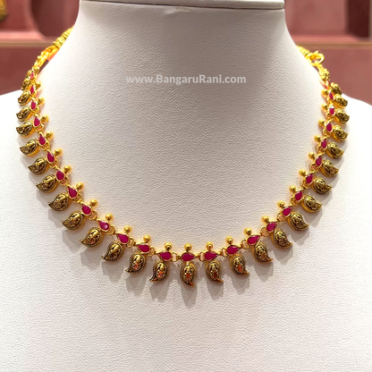 [make to order] 8.166gms NECKLACE 22K