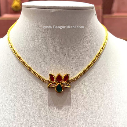 [make to order] 9.2gms NECKLACE 22K