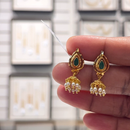 [make to order] 3.716gms EARRINGS 22K