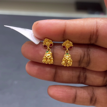 [make to order] 2.92gms EARRINGS 22K