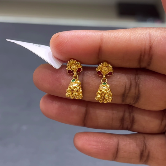 [make to order] 2.92gms EARRINGS 22K