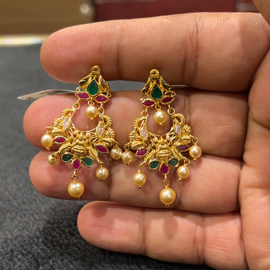 CHANDANA Brothers 5.76gms EARRINGS 22K Yellow Gold