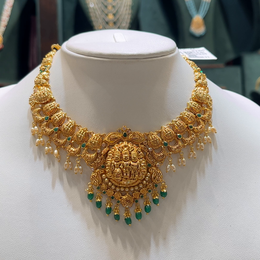 [make to order] 18.615gms NECKLACE 22K