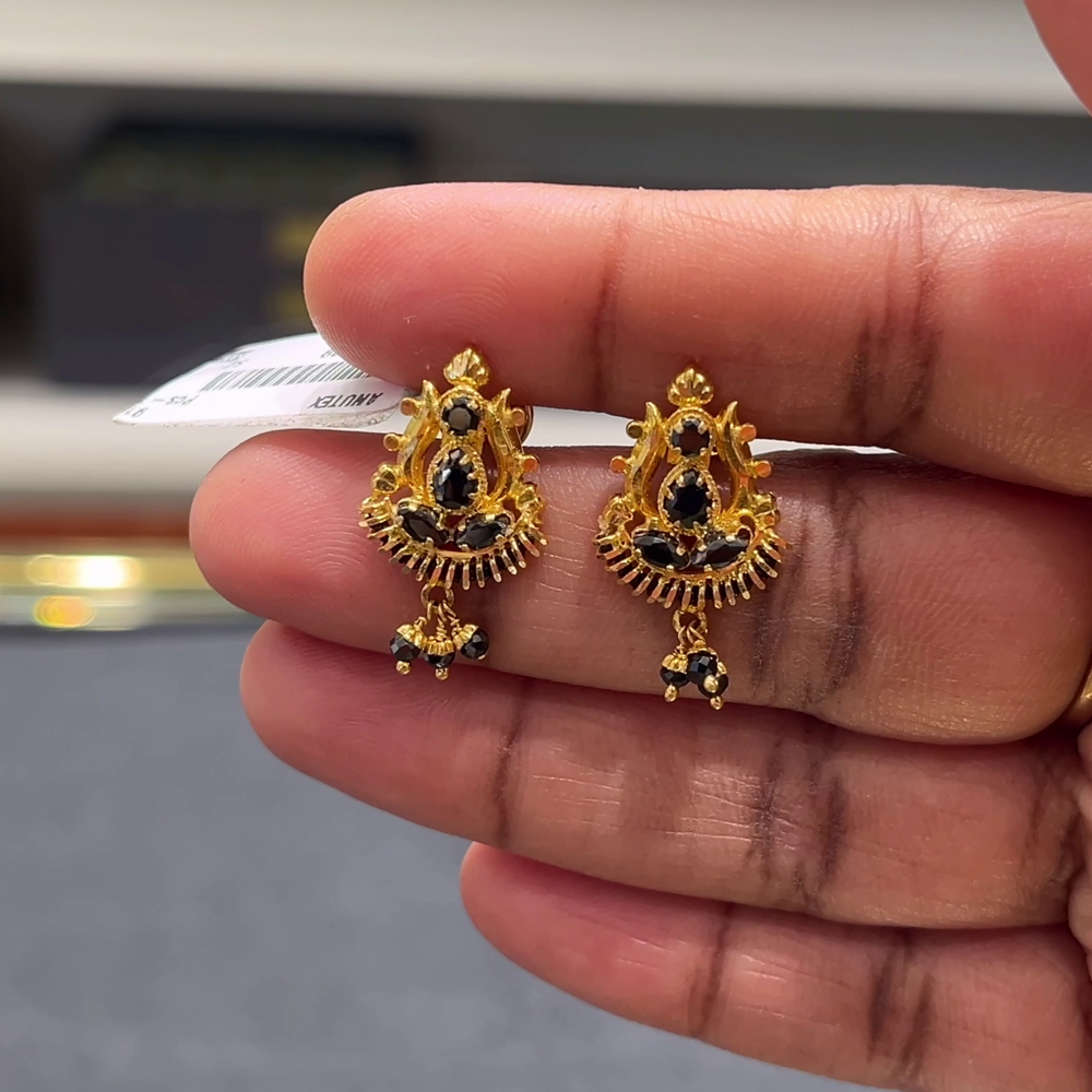 [make to order] 3.718gms EARRINGS 22K