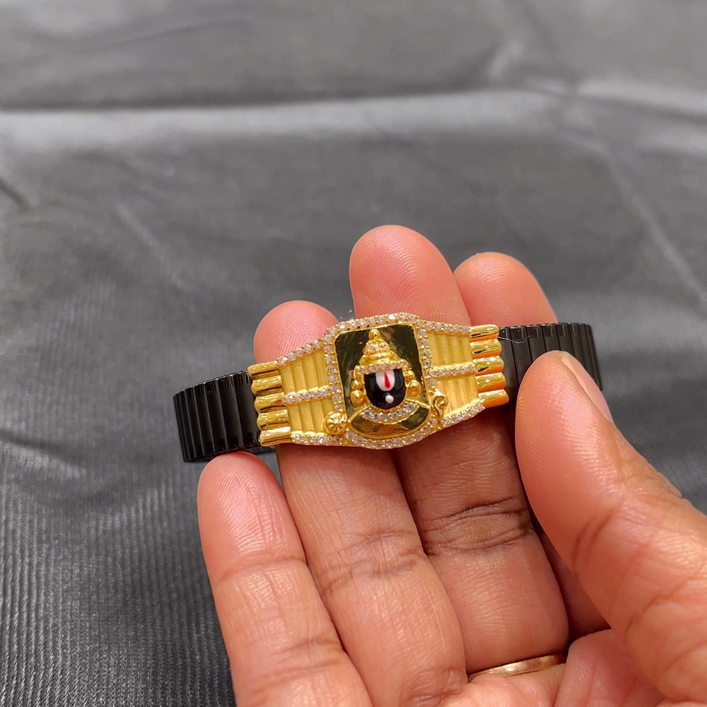 Anu Jewellers 7.398gms Bracelets 22K Yellow Gold