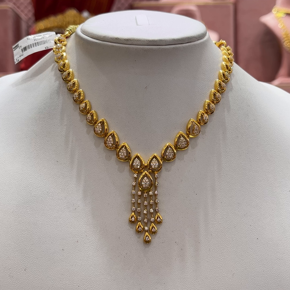 [make to order] 18.423gms NECKLACE 22K