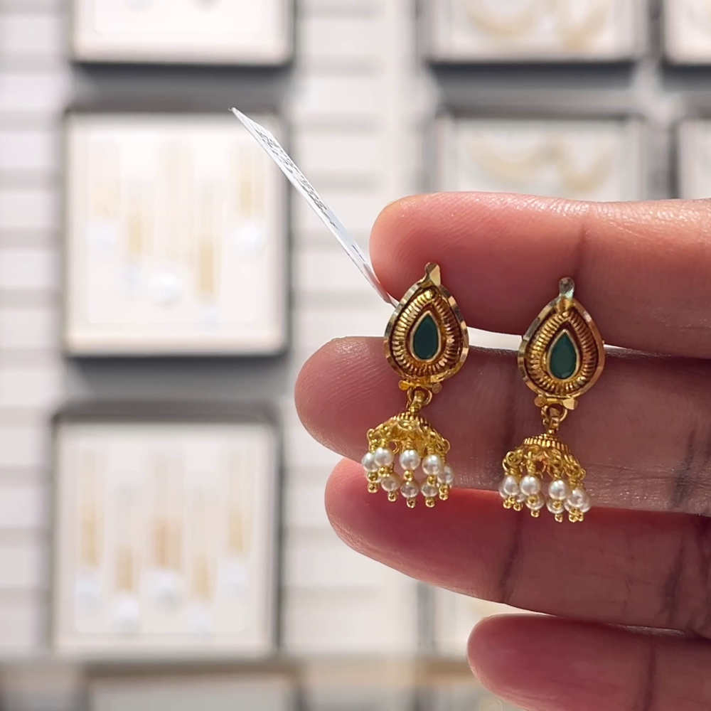 [make to order] 3.716gms EARRINGS 22K