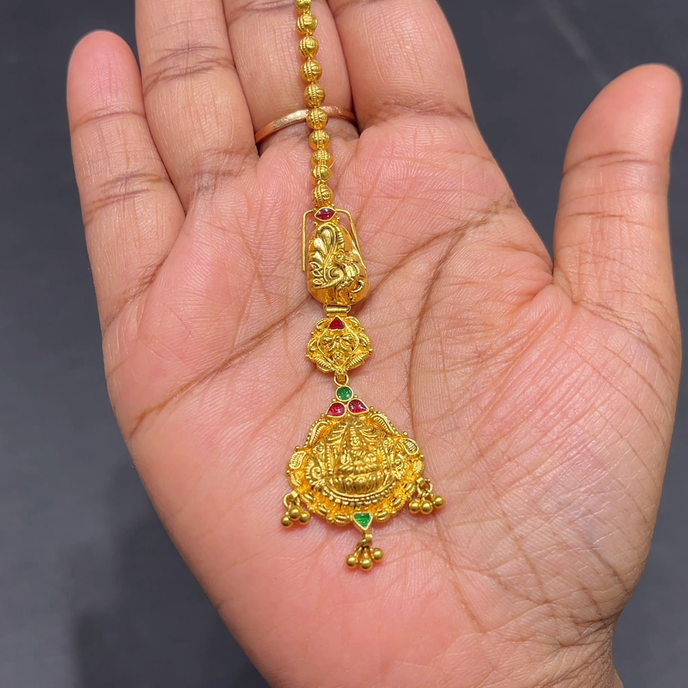 RS BROTHERS 5.645gms Papitabilla 22K Yellow Gold