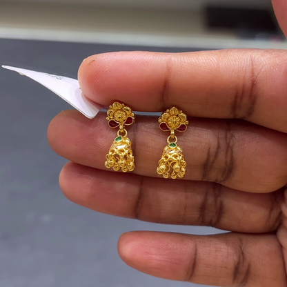 [make to order] 2.92gms EARRINGS 22K