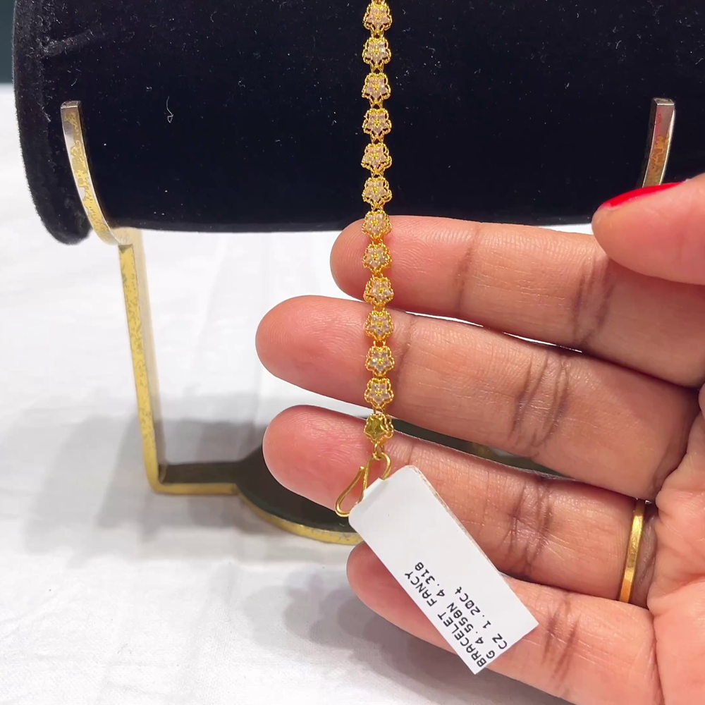 CMR Bracelets 22K Yellow Gold – BangaruRani - Main Image