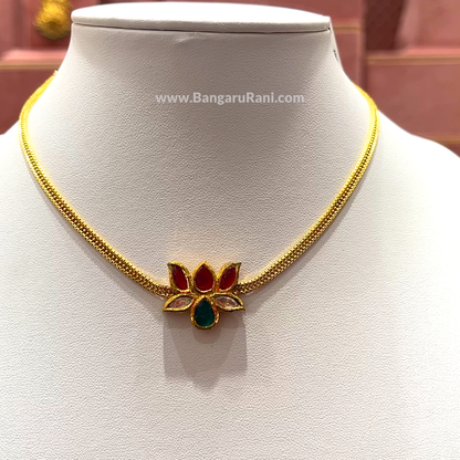 [make to order] 9.2gms NECKLACE 22K