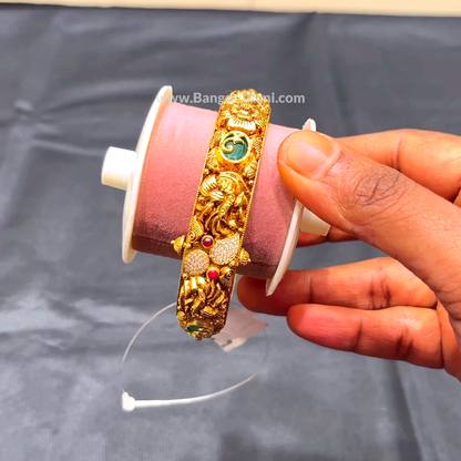 Anu Jewellers 21.601gms BANGLES 22K Yellow Gold