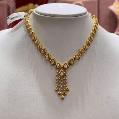 [make to order] 18.423gms NECKLACE 22K