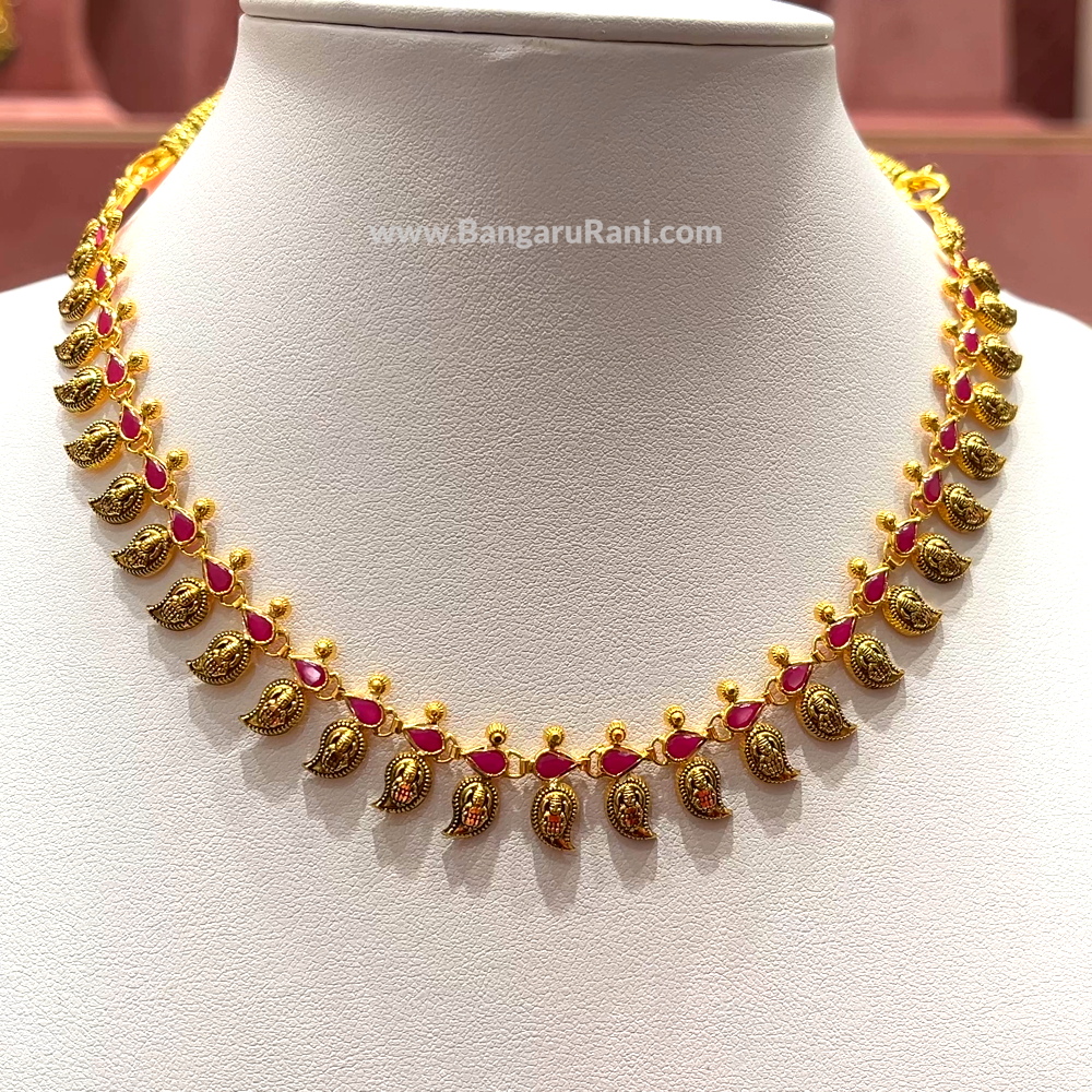 [make to order] 8.166gms NECKLACE 22K