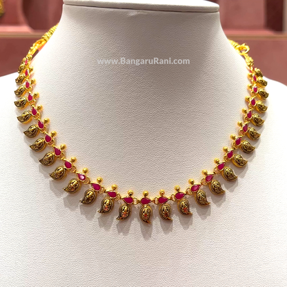 [make to order] 8.166gms NECKLACE 22K