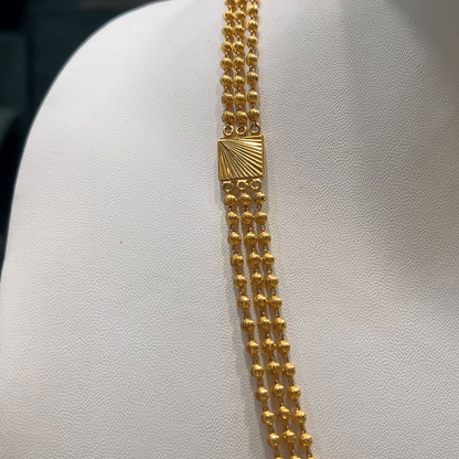 [make to order] 41.699gms HARAMS 22K