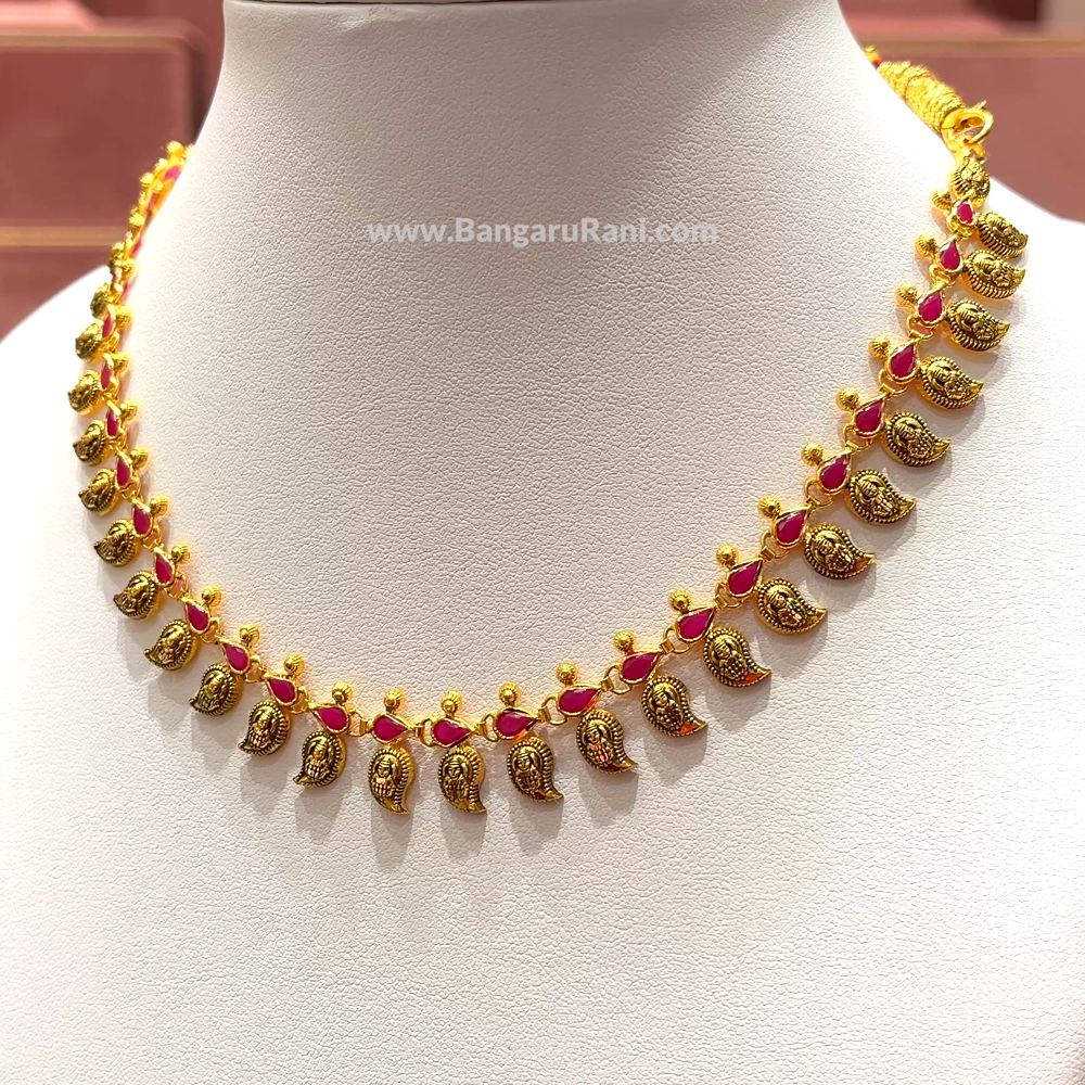 [make to order] 8.166gms NECKLACE 22K