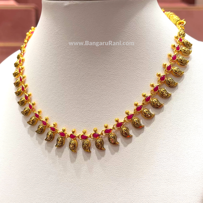 [make to order] 8.166gms NECKLACE 22K