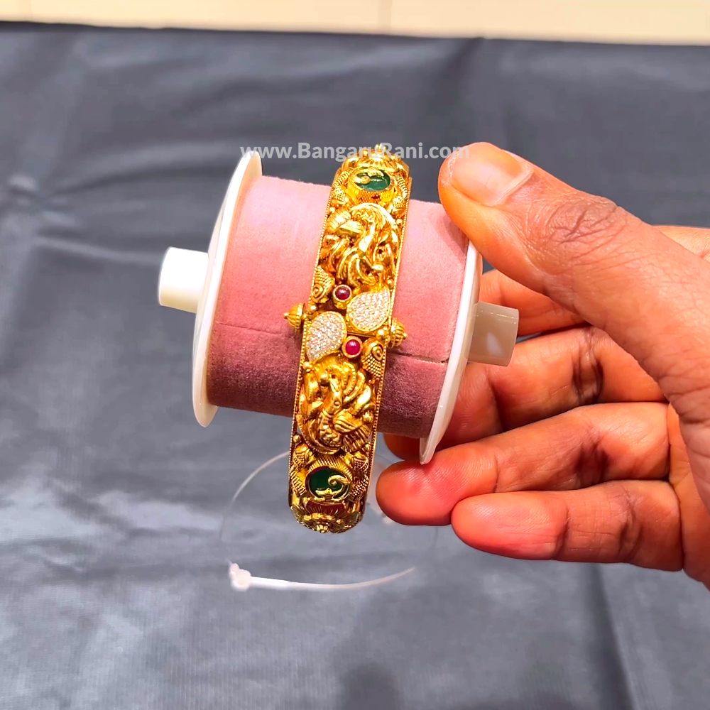 Anu Jewellers 21.601gms BANGLES 22K Yellow Gold