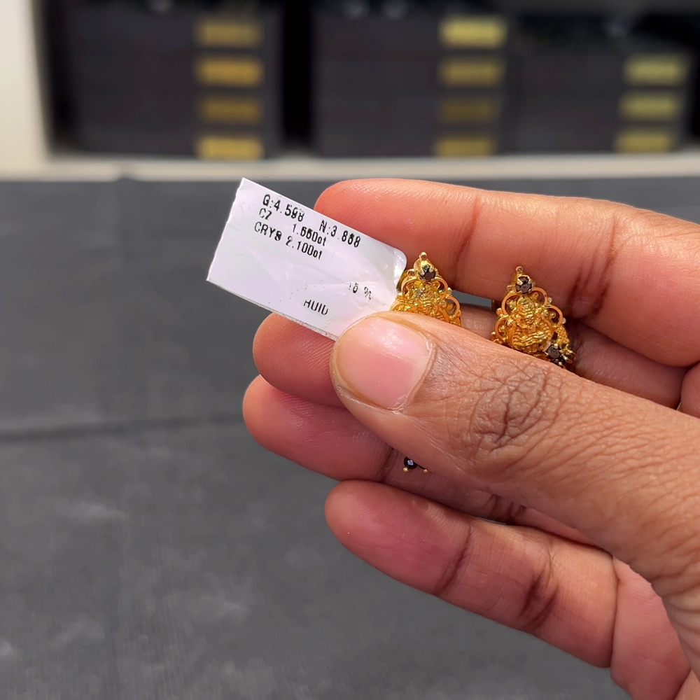 [make to order] 3.868gms EARRINGS 22K