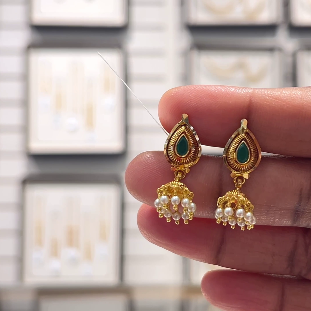 [make to order] 3.716gms EARRINGS 22K