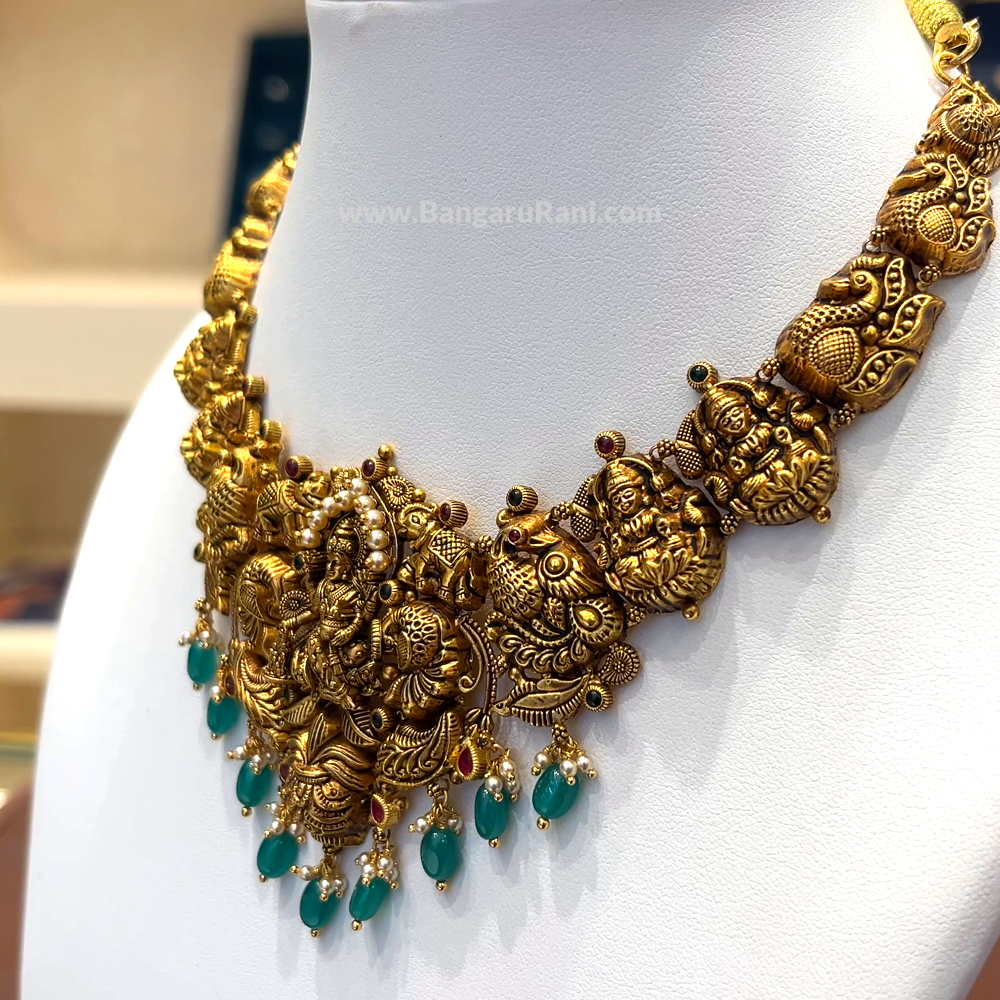 [make to order] 26.126gms NECKLACE 22K