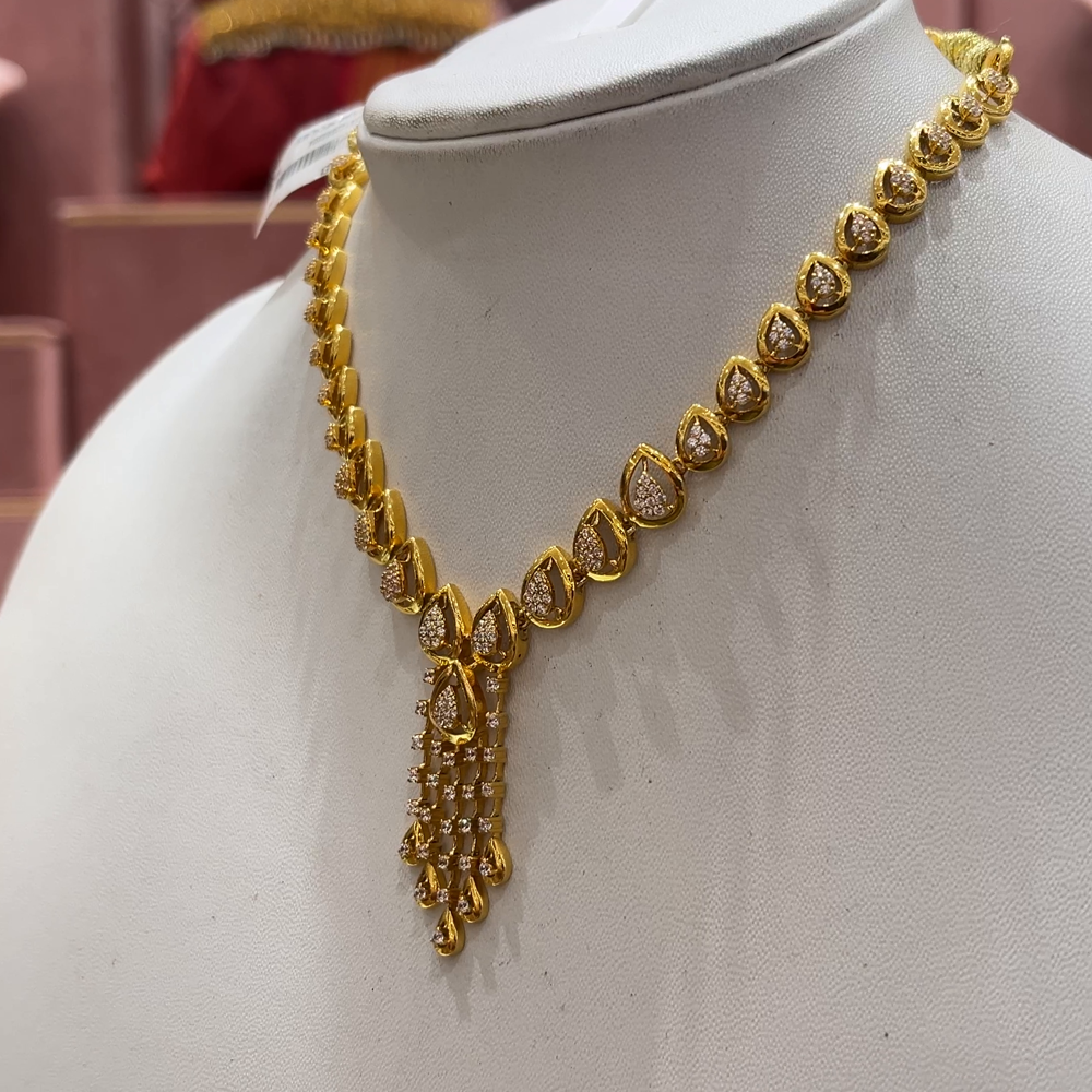 [make to order] 18.423gms NECKLACE 22K