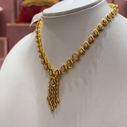 [make to order] 18.423gms NECKLACE 22K